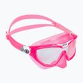 Aqualung vaikiška nardymo kaukė Mix pink pink/white