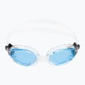 Aquasphere Kaiman skaidrūs / permatomi / mėlyni plaukimo akiniai EP3180000LB 2
