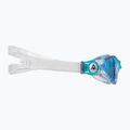 Aquasphere Kayenne skaidrūs/turkio spalvos vaikiški plaukimo akiniai EP3190043LB 3