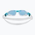Aquasphere Kayenne skaidrūs/turkio spalvos vaikiški plaukimo akiniai EP3190043LB 5