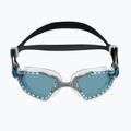 Aquasphere Kayenne Pro skaidrūs / pilki / tamsūs plaukimo akiniai 2