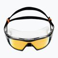 Aquasphere Vista Pro tamsiai pilka/juoda plaukimo kaukė MS5591201LMO 2
