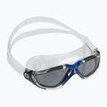 Aquasphere Vista skaidri/tamsiai pilka plaukimo kaukė MS5600012LD