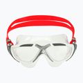 Plaukimo kaukė Aquasphere Vista white/red/clear 2