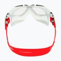 Plaukimo kaukė Aquasphere Vista white/red/clear 3