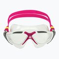 Plaukimo kaukė Aquasphere Vista white/raspberry/lenses clear 3