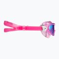 Aquasphere Vista vaikiška plaukimo kaukė rožinė/balta/mėlyna MS5630209LB 3