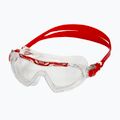 Plaukimo kaukė Aquasphere Vista XP transparent/red 2