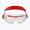 Plaukimo kaukė Aquasphere Vista XP transparent/red 3