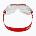 Plaukimo kaukė Aquasphere Vista XP transparent/red 4
