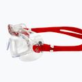 Plaukimo kaukė Aquasphere Vista XP transparent/red 5