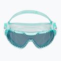 Aquasphere Vista Xp tamsinta žalia plaukimo kaukė MS5643535LD 2