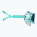 Aquasphere Vista Xp tamsinta žalia plaukimo kaukė MS5643535LD 3