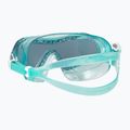 Aquasphere Vista Xp tamsinta žalia plaukimo kaukė MS5643535LD 4
