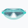 Aquasphere Vista Xp tamsinta žalia plaukimo kaukė MS5643535LD 5