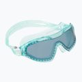 Aquasphere Vista Xp tamsinta žalia plaukimo kaukė MS5643535LD 6