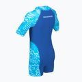 Vaikiškas plaukimo hidrokostiumas Aquasphere Stingray 2.0 blue/light blue 2