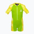 Vaikiškas plaukimo hidrokostiumas Aquasphere Stingray 2.0 green/yellow