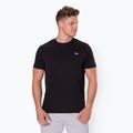 Lacoste vyriški juodi teniso marškinėliai TH3401 2