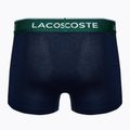 Trumpikės Lacoste 5H3401 3 pary navy blue/green/red/navy 5
