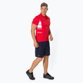 Lacoste vyriški teniso polo marškinėliai raudoni DH0866 3
