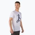 Lacoste marškinėlių + kepurės + medvilninio maišelio rinkinys baltas TH6661