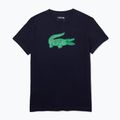 Lacoste vyriški teniso marškinėliai juodi TH2042