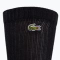 Lacoste teniso kojinės 3 poros juodos RA4182 3