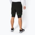 Lacoste vyriški juodi teniso šortai GH1041 3