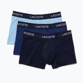Lacoste vyriški boksininko šortai 3 vnt. mėlyni 5H9623