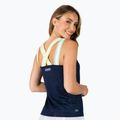 Lacoste moteriški marškinėliai tamsiai mėlyni TF0754 3