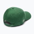 Kepuraitė su snapeliu Lacoste RK0440 green 2