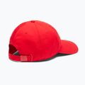 Kepuraitė su snapeliu Lacoste RK0491 red 2