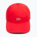 Kepuraitė su snapeliu Lacoste RK0491 red 3