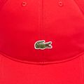 Kepuraitė su snapeliu Lacoste RK0491 red 4