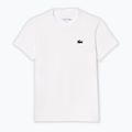 Moteriški marškinėliai Lacoste TF9246 white 4