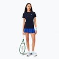 Moteriški marškinėliai Lacoste TF9246 navy blue 2