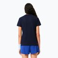 Moteriški marškinėliai Lacoste TF9246 navy blue 3