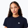 Moteriški marškinėliai Lacoste TF9246 navy blue 4