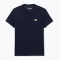 Moteriški marškinėliai Lacoste TF9246 navy blue 5