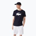 Lacoste vyriški marškinėliai tamsiai mėlyni TH2042 2