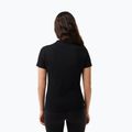 Moteriški marškinėliai Lacoste TF9246 black 2