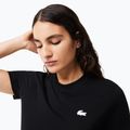 Moteriški marškinėliai Lacoste TF9246 black 3
