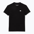 Moteriški marškinėliai Lacoste TF9246 black 4