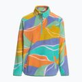 Moteriški snieglenčių marškinėliai Billabong Boundary Mock 3 sea green