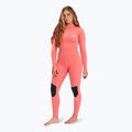 Moteriškas plaukimo hidrokostiumas Billabong 4/3 mm Synergy BZ Full vintage coral 2