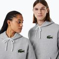 Lacoste SH6404 CCA silver chine unisex džemperis 3