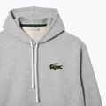 Lacoste SH6404 CCA silver chine unisex džemperis 5