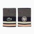 Lacoste apyrankės ant riešo juodos spalvos RL6379