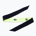 Lacoste moteriškas galvos apdangalas geltonos ir tamsiai mėlynos spalvos RL8144